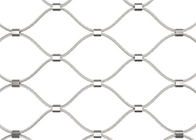 動物園の塀のためのケーブルのフェルール3.2mmワイヤー ロープの網のステンレス鋼304 316